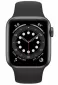 Apple Watch M06M3 Space Gray/Black