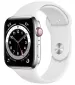 Apple Watch M00D3 44mm Silver/White