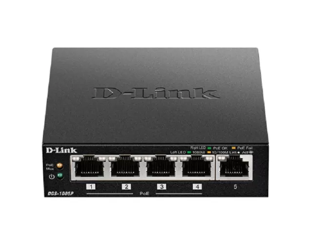 D-Link DGS-1005P/A1A
