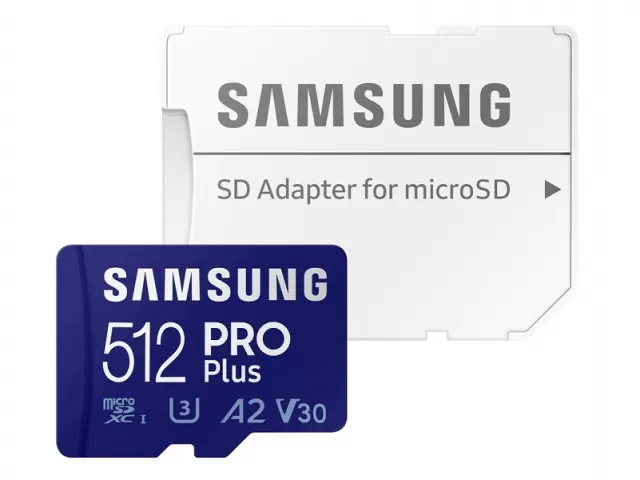 Samsung PRO Plus MB-MD512KA Class 10 U3 UHS-I 512GB
