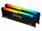Kingston FURY Beast RGB Kit DDR4 2x16GB 3733MHz KF437C19BB12AK2/32