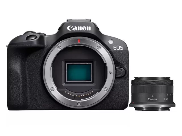 Canon EOS R100 + RF-S 18-45 f/4.5-6.3 IS STM 6052C034