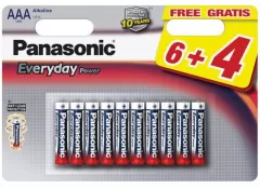 Panasonic EVERYDAY AAA 1.5V 10pcs