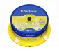 VERBATIM DataLifePlus MATT SILVER DVD+RW 4.7GB 25pcs