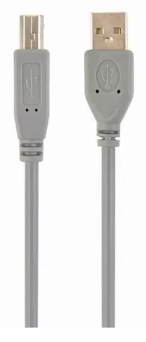 Gembird CCP-USB2-AMBM-6G USB AM/BM 1.8m Grey