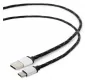 Cablexpert CCP-USB2-AMCM-2.5M Type-C to USB Black