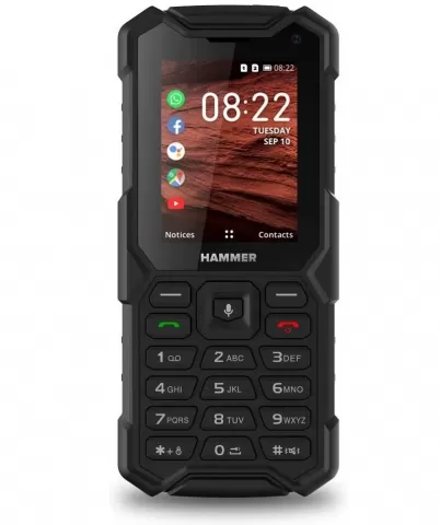 MyPhone Hammer 5 Smart Black