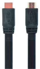 Gembird CC-HDMI4F-1M FLAT HDMI to HDMI 1.0m Black