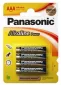 Panasonic AAA LR03REB/4P 1.5V 4pcs