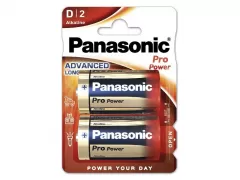 Panasonic PRO Power D-size LR20XEG/2BP 1.5V 2pcs