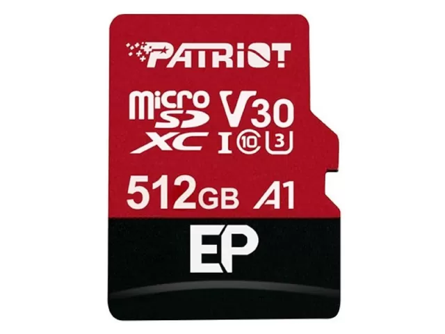 Patriot PEF128GEP31MCX Class 10 UHS-I 512GB