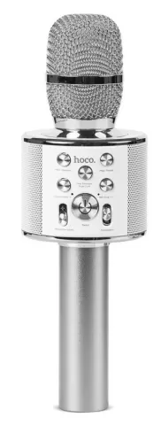 Hoco BK3 Cool sound KTV Wireless Silver