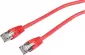 Cablexpert PP6-0.5M/R Cat.6 0.5m Red