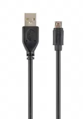 Cablexpert CC-USB2-AMmDM-6 USB to micro USB 1.8m Black