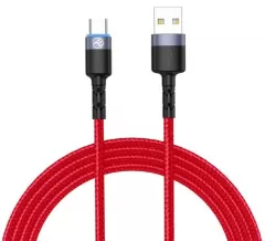 Tellur TLL155334 USB to Type-C 1.2m Red