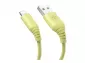 Tellur TLL155397 Lightning to USB 1m Yellow
