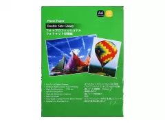 Photo Paper A4 Double-Side Glossy 120g 20p