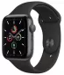 Apple Watch SE MKQ13 Space Grey/Midnight