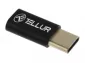 Tellur Type-C to Micro-USB TLL155161 Black