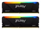 Kingston FURY Beast RGB Kit DDR4 2x16GB 3733MHz KF437C19BB12AK2/32