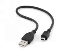 Cablexpert CCP-USB2-AM5P-1 USB to mini USB 0.3m