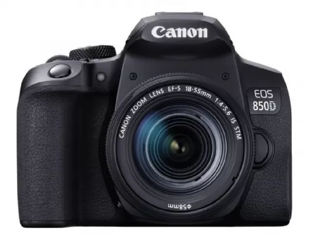 DC Canon EOS 850D & 18-135 IS USM KIT