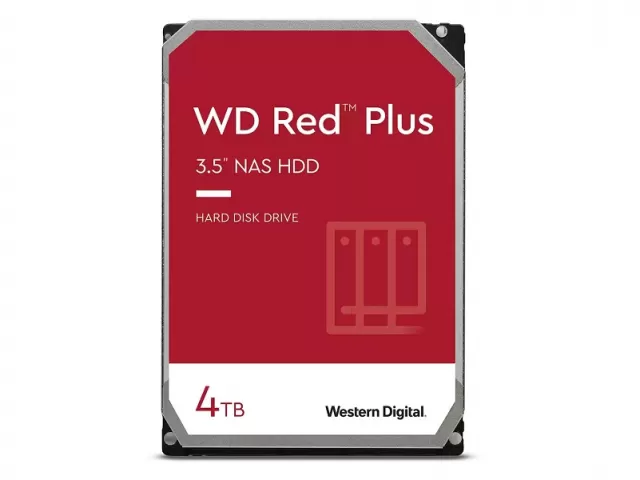 Western Digital Red Plus NAS WD40EFPX 4.0TB