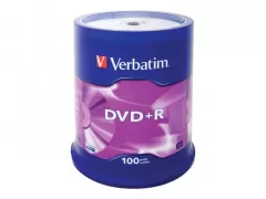 VERBATIM DataLifePlus AZO DVD+R 8.5GB 100pcs