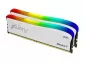 Kingston FURY Beast DDR4 16GB (Kit of 2x8GB) 3200MHz RGB Special Edition White