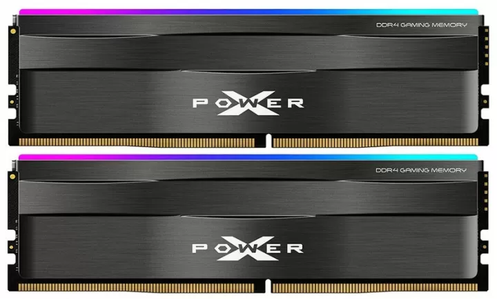 Silicon Power XPOWER Zenith RGB Black DDR4 16GB 3200MHz SP016GXLZU320BDD