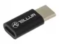 Tellur Type-C to Micro-USB TLL155161 Black