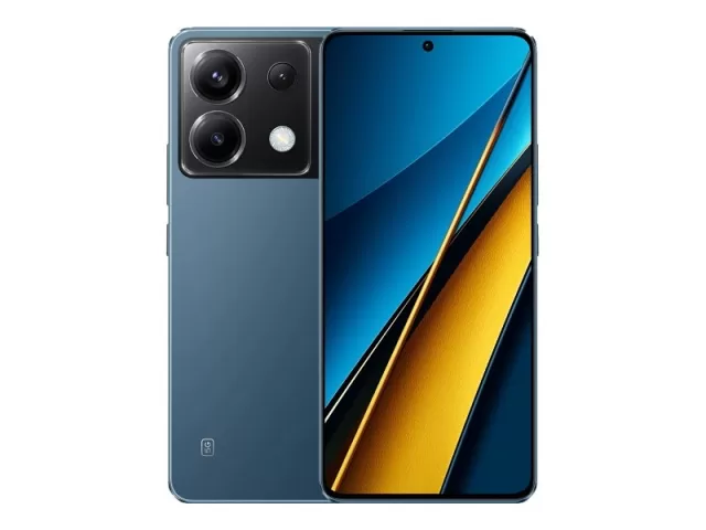 Xiaomi Poco X6 5G 12/256Gb DUOS Blue