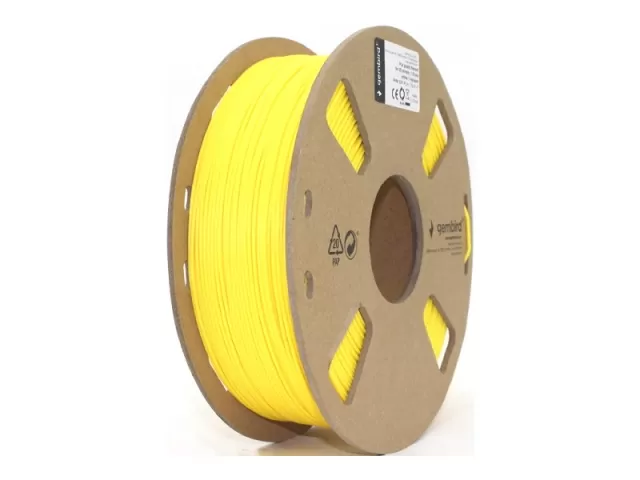 Gembird PLA 1.75 mm 1.0 kg 3DP-PLA1.75-01-Y Yellow