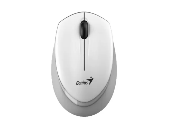 Genius NX-7009 Wireless White Grey