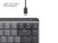Logitech MX Mechanical Mini for Mac Tactile Quiet Wireless US Pale Gray