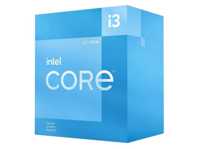Intel Core i3-12100F Box