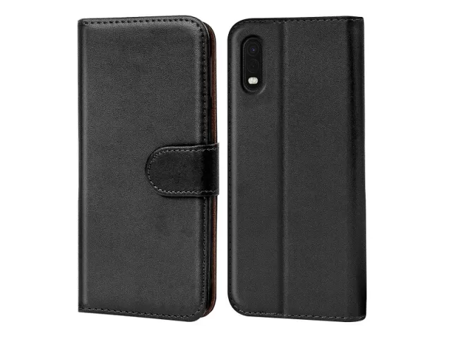 Case Xcover Samsung A02 Leather Black