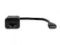 Port Designs 900126 Type-C to Gigabit LAN 30cm Black
