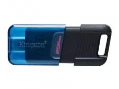 Kingston DataTraveler 80M DT80M/256GB 256GB Black-Blue