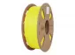 Gembird PLA 1.75 mm 1.0 kg 3DP-PLA1.75-01-FY Flame-bright Yellow
