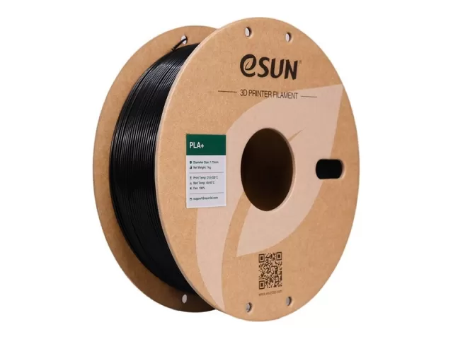 ESUN PLA+ 1.75 mm 1.0 kg Black