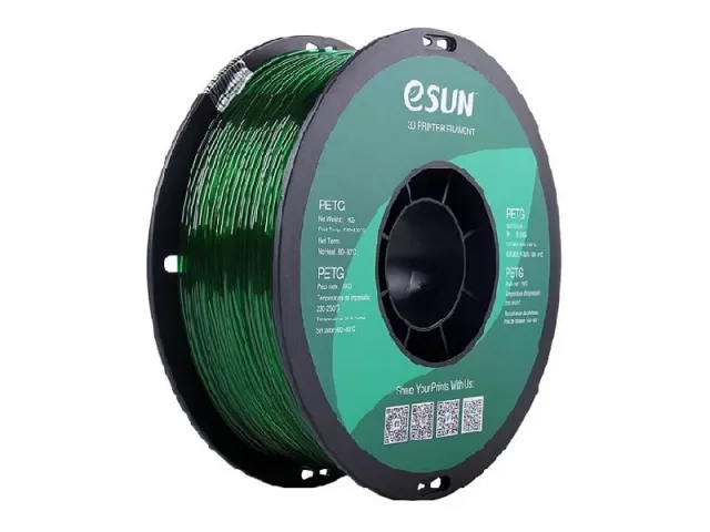 ESUN PETG 1.75 mm 1.0 kg 355m Green