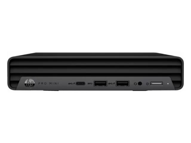 HP Pro Mini 400 G9 6B2F0EA i5-12500T 8GB SSD 256GB W11P Black