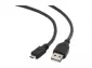 Cablexpert CCP-mUSB2-AMBM-0.1M
- USB to micro USB 0.1m Black