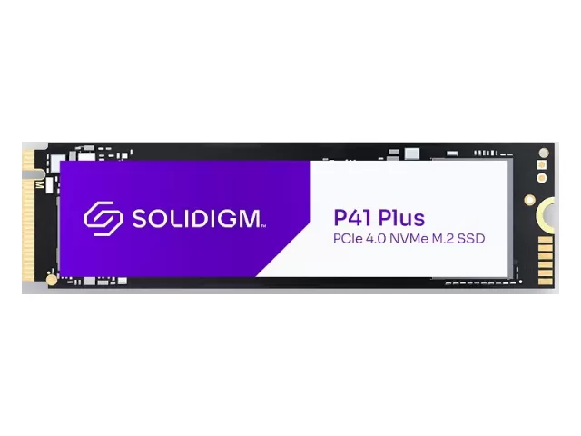 Solidigm P41 Plus SSDPFKNU010TZX1 1.0TB