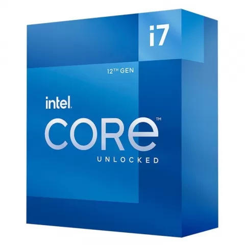Intel Core i7-12700KF Box