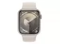 Apple Watch Series 9 MR8T3 41mm GPS Aluminium Starlight Sport Band