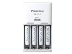 Panasonic Basic BQ-CC51C 4-pos AA/AAA + 4AAA