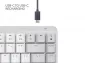 Logitech MX Mechanical Mini for Mac Tactile Quiet Wireless US Space Gray
