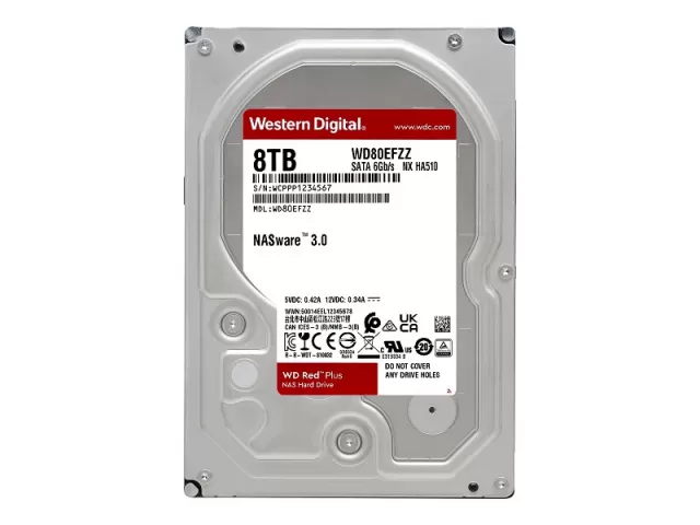 Western Digital Red Plus WD80EFZZ 8.0TB